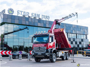 Camión volquete MERCEDES-BENZ Arocs 3345