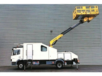 Camión con plataforma elevadora MERCEDES-BENZ Atego 1323