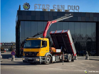 Camión grúa MERCEDES-BENZ Axor 1824