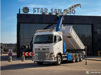 Camión grúa VOLVO FH16 550