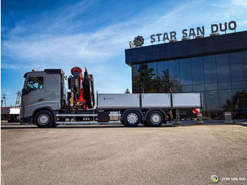 Camión grúa Volvo  FH 500 6x2 FASSI F545R.A.2.25 CRANE KRAN NEW !!: foto 4