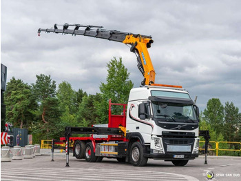 Camión grúa VOLVO FM 450