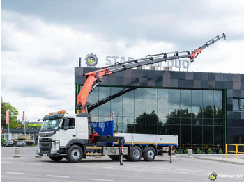 Camión grúa VOLVO FM 460
