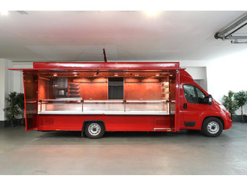 Camión tienda FIAT Ducato