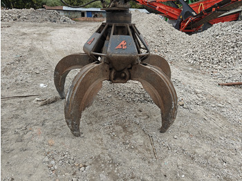 Pinza de manipulación para Excavadora VERACHTERT VRG 40: foto 5