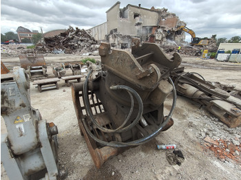 Pinza de manipulación para Excavadora VERACHTERT VRG 40: foto 2