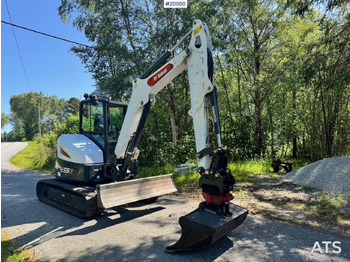 Miniexcavadora Bobcat E55Z: foto 4