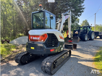 Miniexcavadora Bobcat E55Z: foto 2