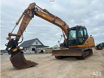 Excavadora CASE