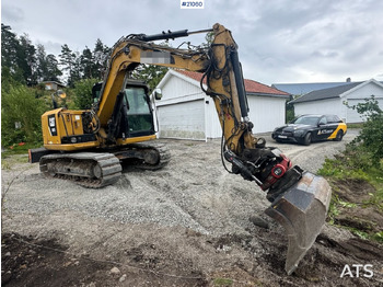 Excavadora de cadenas CATERPILLAR 307E2