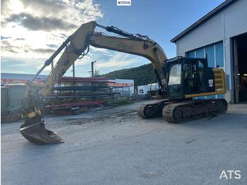 Excavadora de cadenas CATERPILLAR 318EL
