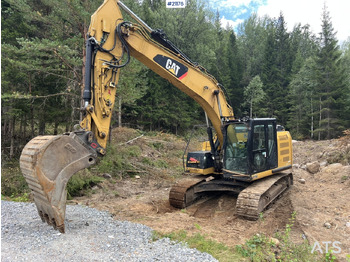 Excavadora de cadenas CATERPILLAR 320EL