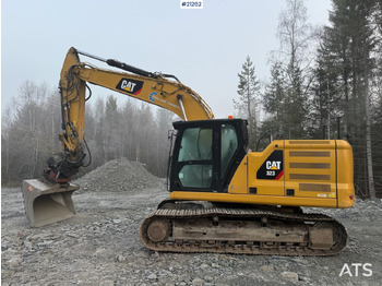 Excavadora de cadenas CATERPILLAR 323