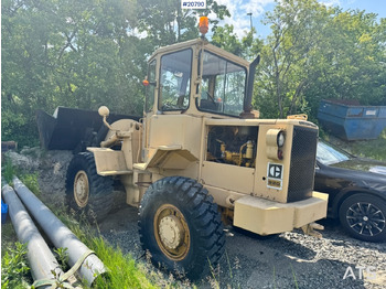 Cargadora de ruedas CATERPILLAR 920