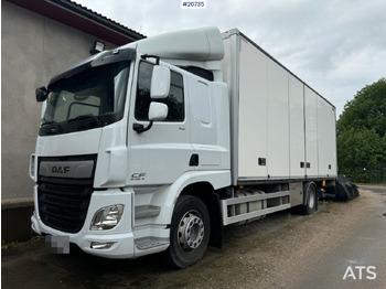 Camión caja cerrada DAF CF 310