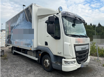 Camión caja cerrada DAF LF 180