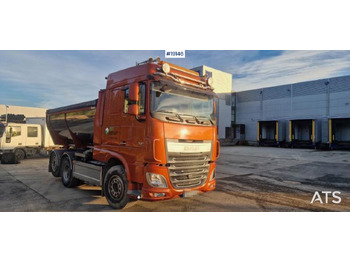 Construcción de carreteras DAF
