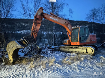 Excavadora de cadenas DOOSAN DX140
