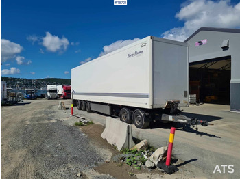Remolque caja cerrada EKERI