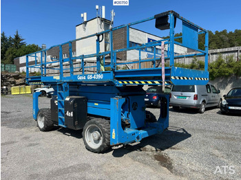 Plataforma de tijeras GENIE