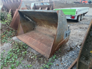 Cazo cargador para Maquinaria de construcción Hjullasterskuffe m/ liten BM feste: foto 3