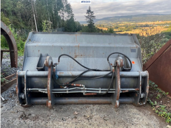 Cazo cargador para Maquinaria de construcción Hjullasterskuffe m/ liten BM feste: foto 5