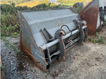 Cazo cargador para Maquinaria de construcción Hjullasterskuffe m/ liten BM feste: foto 4