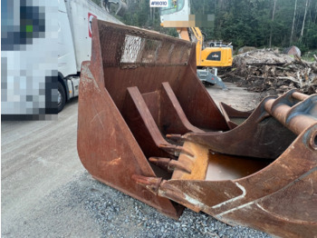 Cazo para excavadora