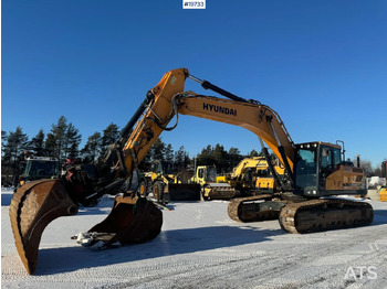 Excavadora Hyundai HX300L: foto 2