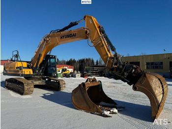 Excavadora Hyundai HX300L: foto 4