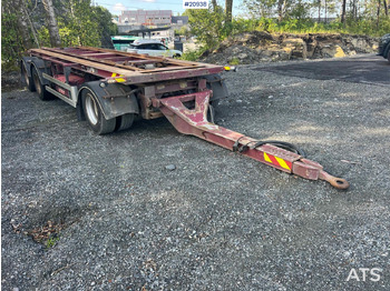 Remolque multilift/ Portacontenedores de cadenas ISTRAIL