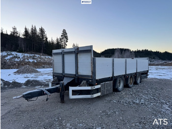 Remolque plataforma/ Caja abierta ISTRAIL