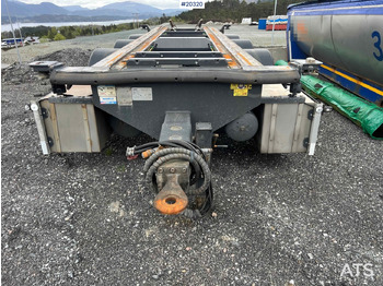 Remolque multilift/ Portacontenedores de cadenas Istrail Krok kjerre: foto 4