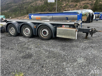 Remolque multilift/ Portacontenedores de cadenas Istrail Krok kjerre: foto 5