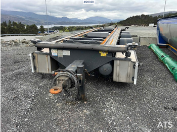 Remolque multilift/ Portacontenedores de cadenas Istrail Krok kjerre: foto 3