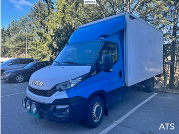 Furgoneta caja cerrada IVECO Daily