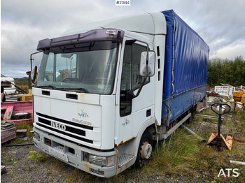 Camión lona IVECO EuroCargo
