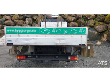 Camión caja abierta Iveco ML 75: foto 5