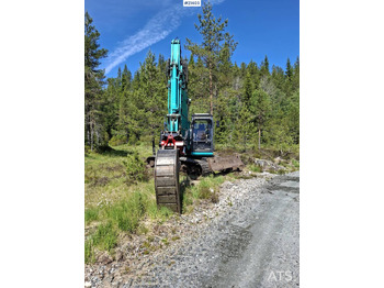 Excavadora de cadenas Kobelco Sk140SRLC-3: foto 2