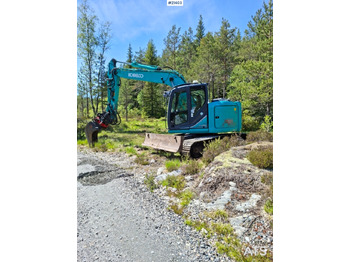 Excavadora de cadenas Kobelco Sk140SRLC-3: foto 4