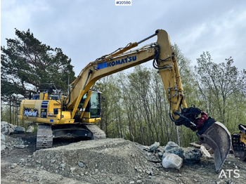 Excavadora Komatsu HB215LC-2: foto 2