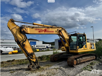 Excavadora de cadenas KOMATSU PC240LC-8