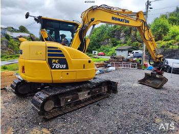 Excavadora de cadenas Komatsu PC78US-10: foto 3