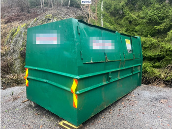 Contenedor de cadenas