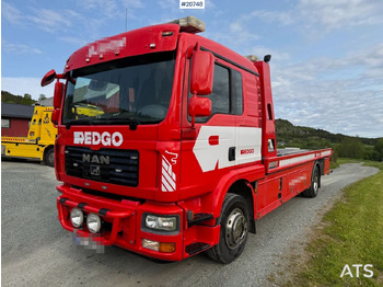 Grua de remolque autos MAN TGM 15.280: foto 3