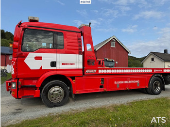 Grua de remolque autos MAN TGM 15.280: foto 4