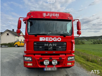 Grua de remolque autos MAN TGM 15.280: foto 2