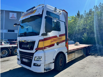 Camión caja abierta MAN TGX