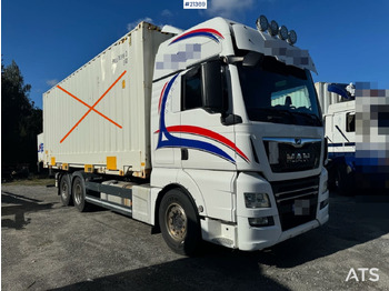 Camión chasis MAN TGX