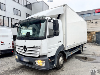 Camión caja cerrada MERCEDES-BENZ Atego